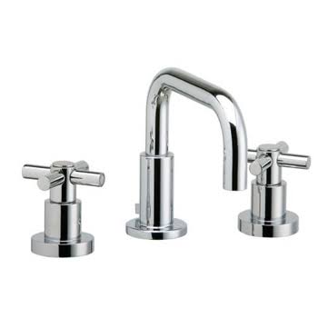 Polished Brass Widespread Faucet N562410