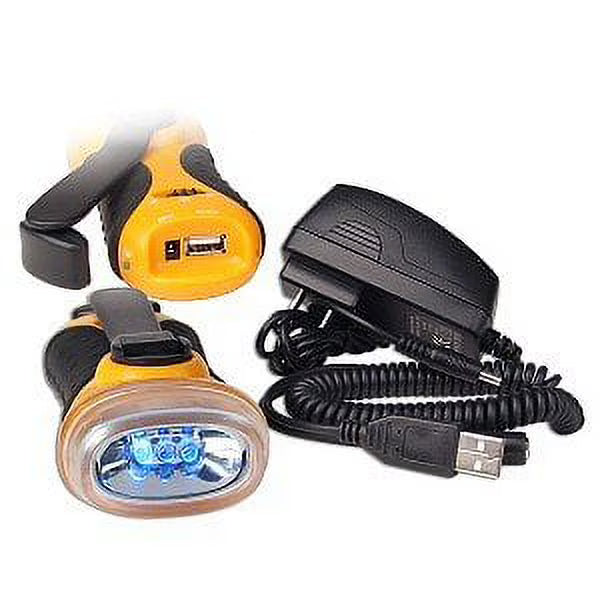 LED Flashlight with Mobile Phone Charger N32840