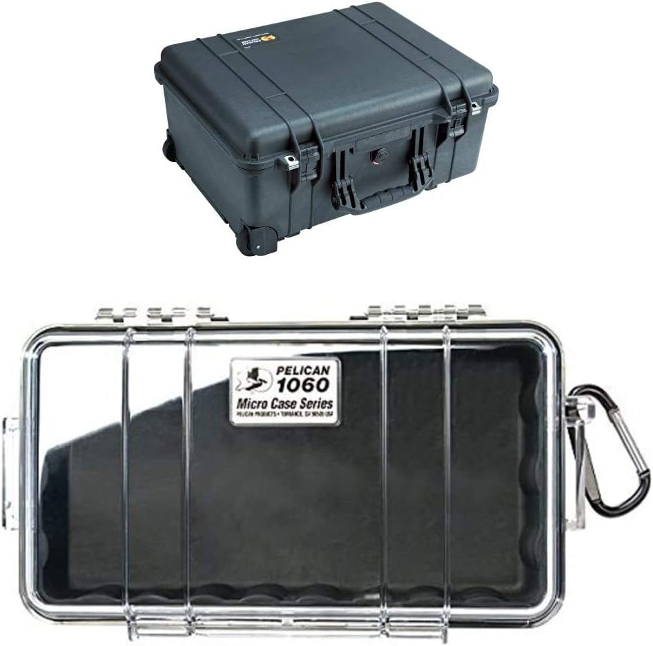 1560 Case Bundle with Foam Plus Molle Panel for Lid W94548