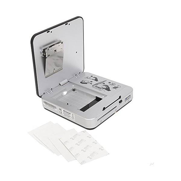 White Compact Digital Camera J390