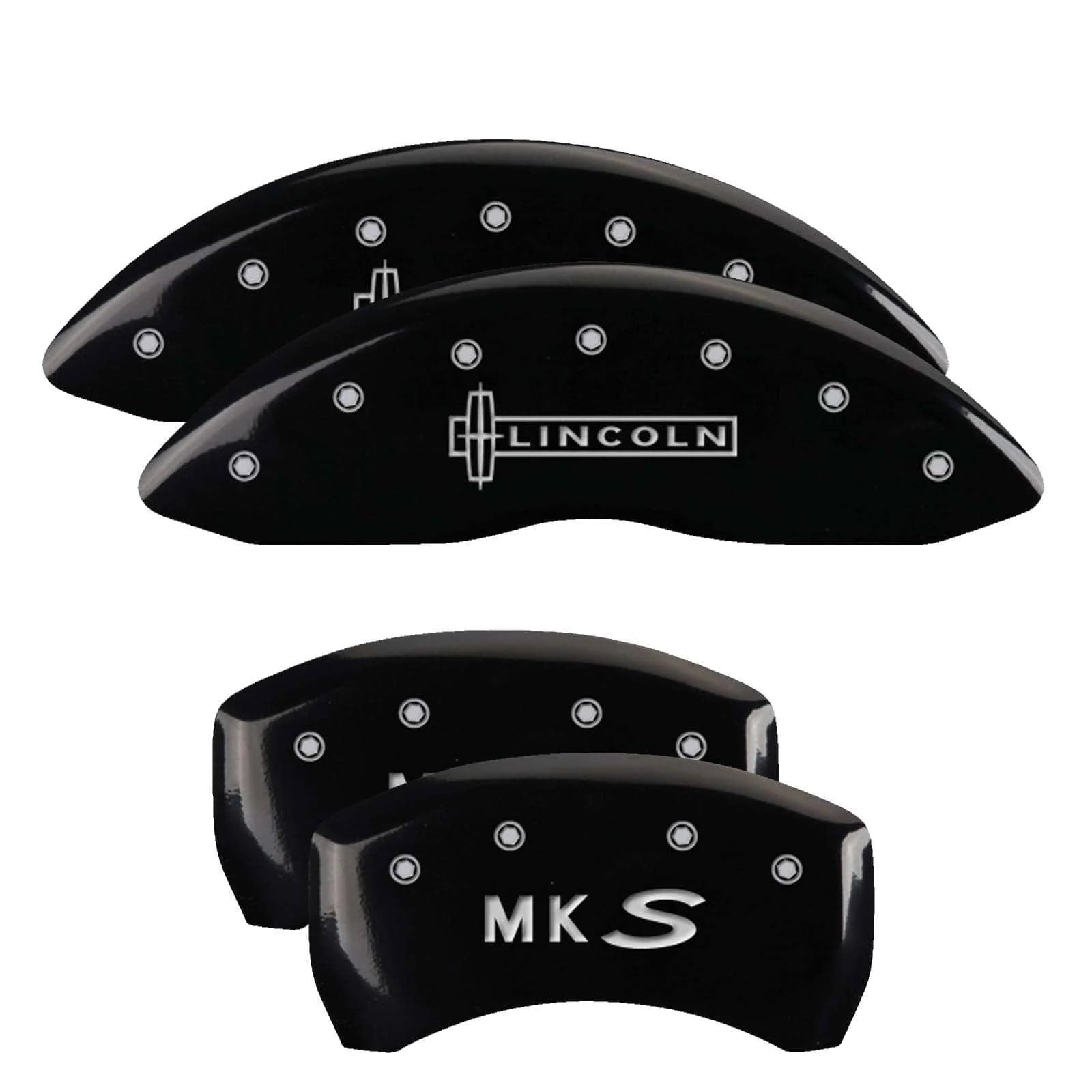 Black Lincoln Caliper Covers E96201