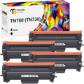Black 4-Pack Compatible Toner Cartridge Q101407