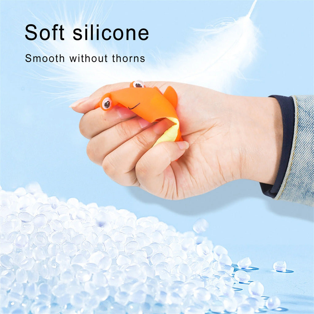Refillable Silicone Crab Splash Balls for Kids Pool G607