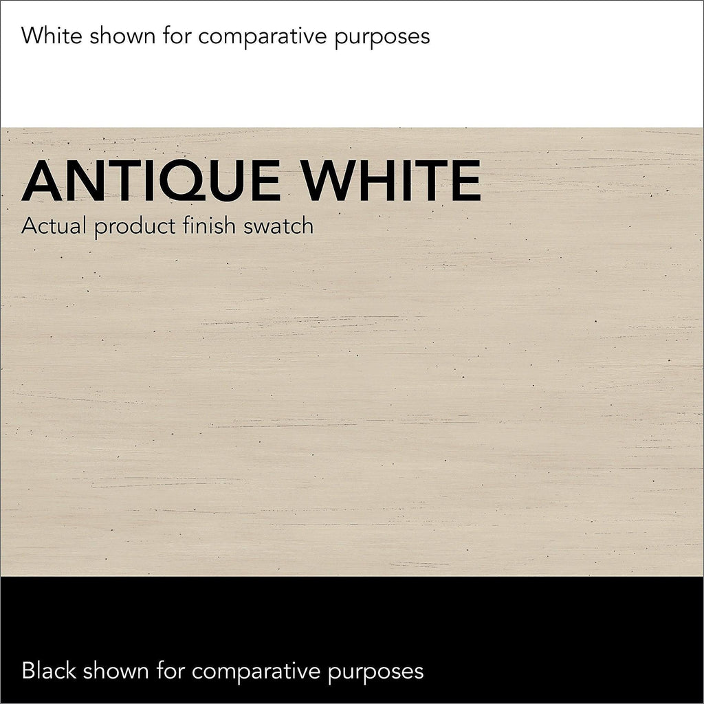 Pure White and Shiplap Gray Small Computer Desk with Hutch G6396
