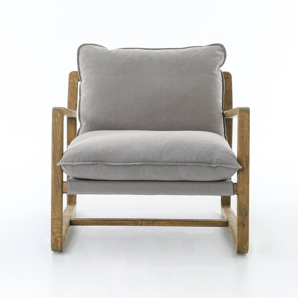 Ace Chair Robson Pewter X644452