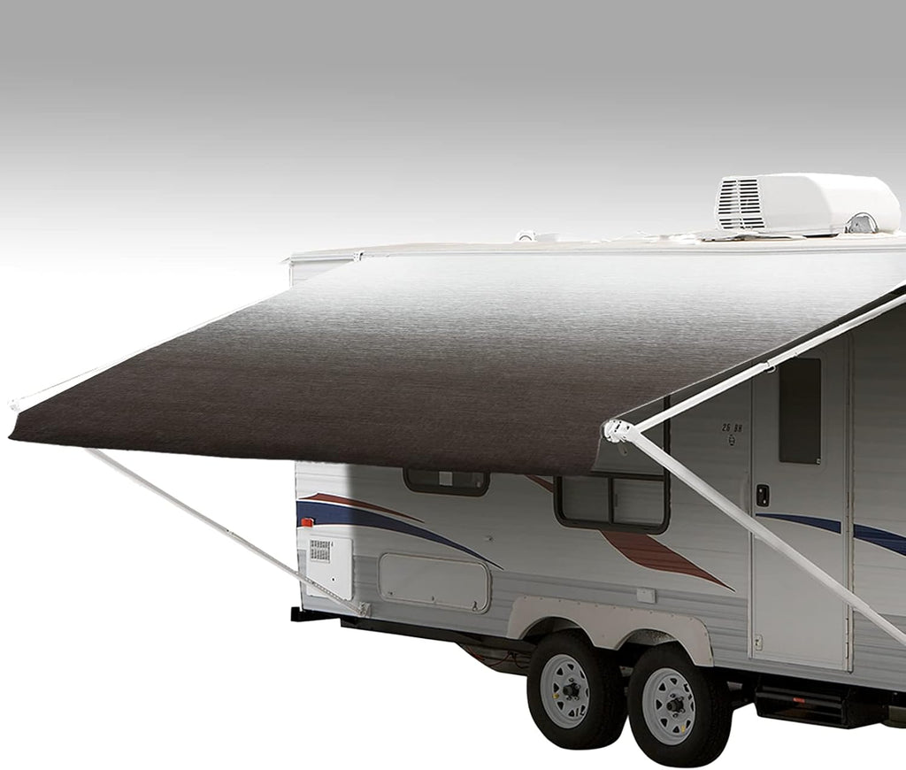 RV Awning Fabric Replacement Vinyl Canopy Dune Fade 10' Q469