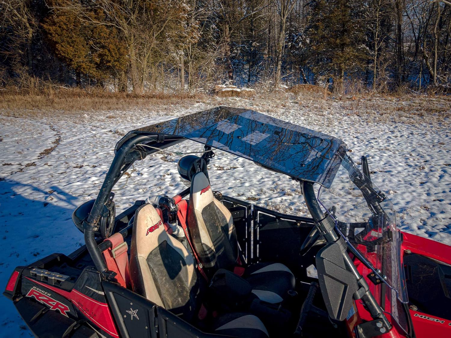 Dark Tinted 1/4" Polycarbonate UTV Roof C142756