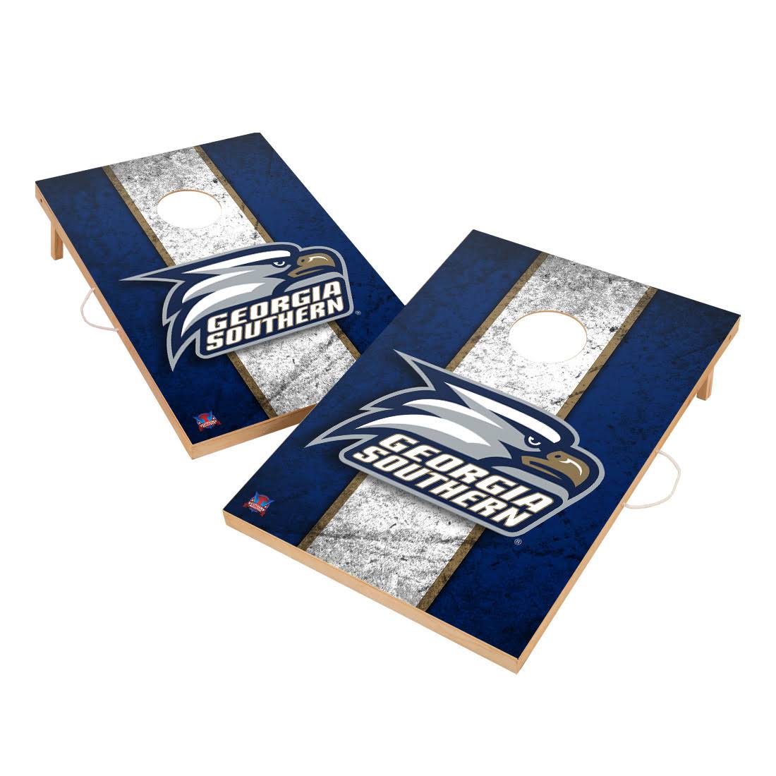 Solid Wood Cornhole Board Set Y850852
