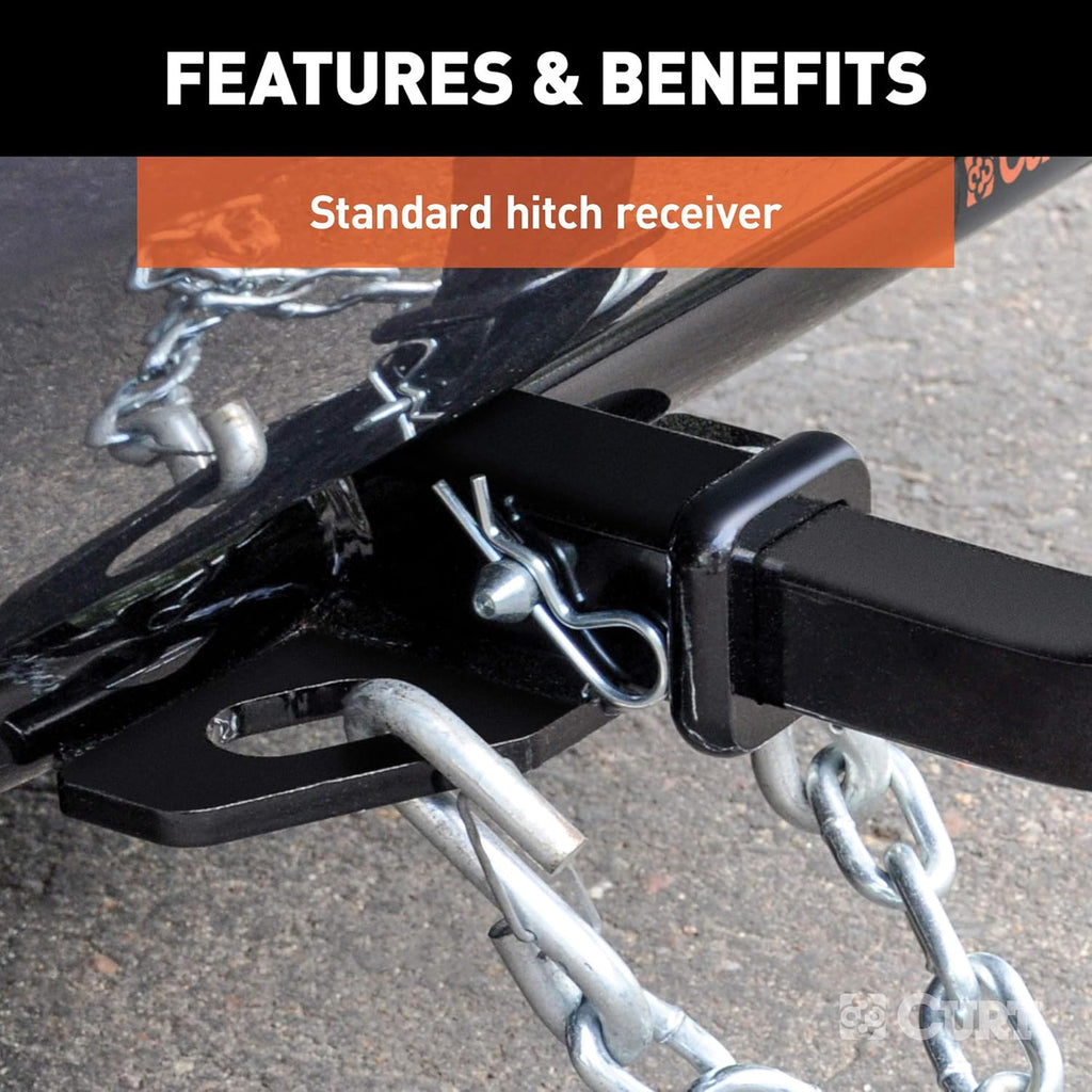 Class 1 Trailer Hitch with 1-1/4-Inch Receiver L3020