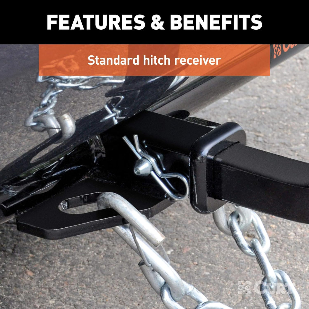 Class 1 Trailer Hitch with 1-1/4-Inch Receiver L3020