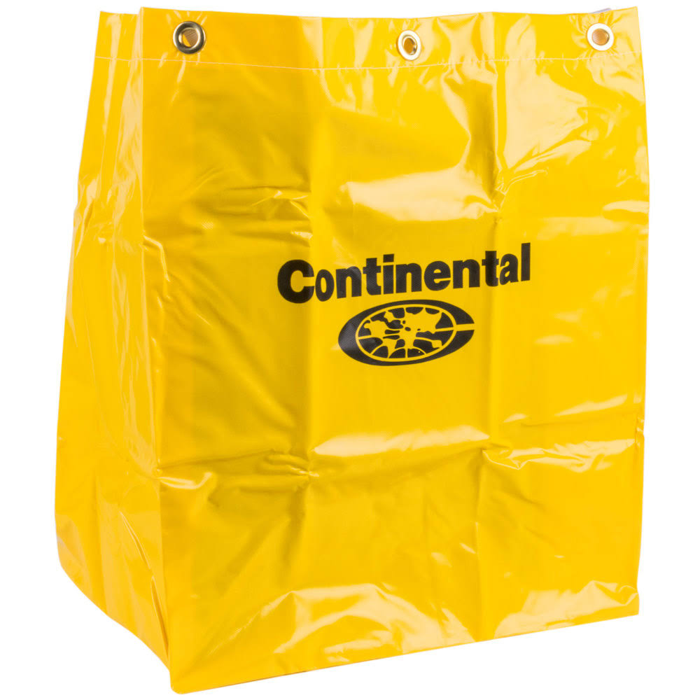 Yellow Vinyl Replacement Bag for Folding Carts J273210