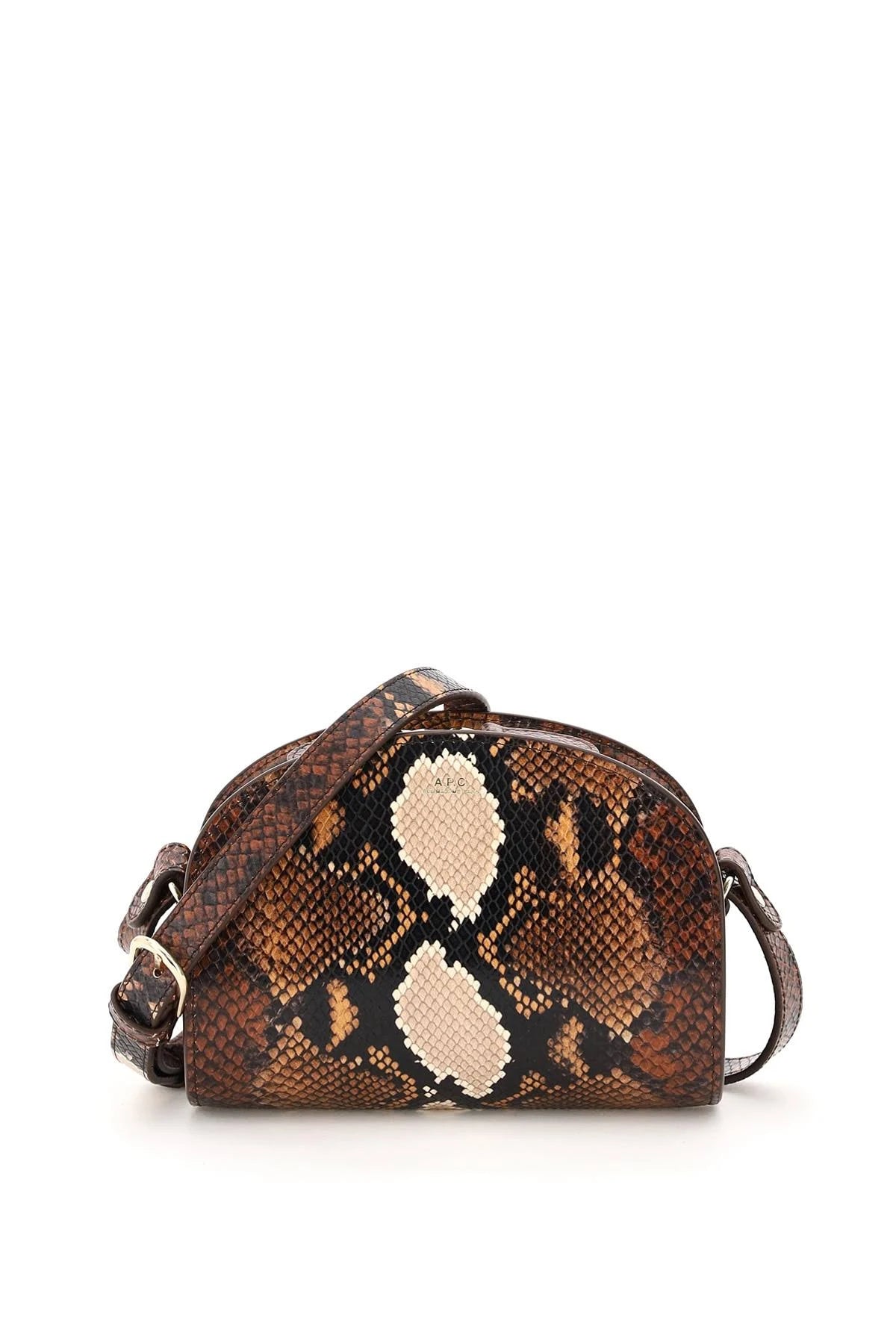 Brown Crossbody Mini Bag W8426