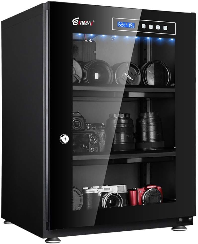 70L Digitally Controlled Dry Cabinet with Key Lock E188