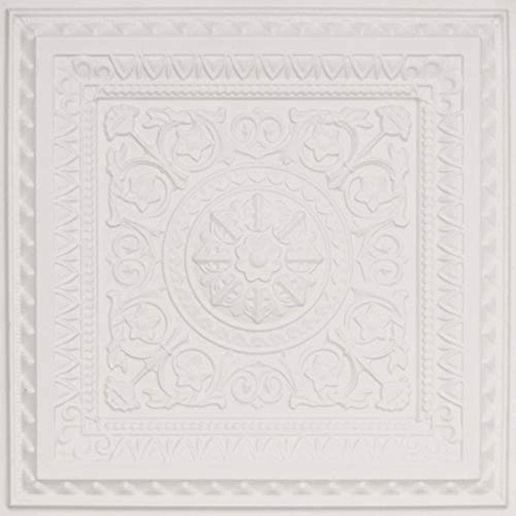 PVC Ceiling Tile (Case / 100 sq.ft), Pack of 2 H472668