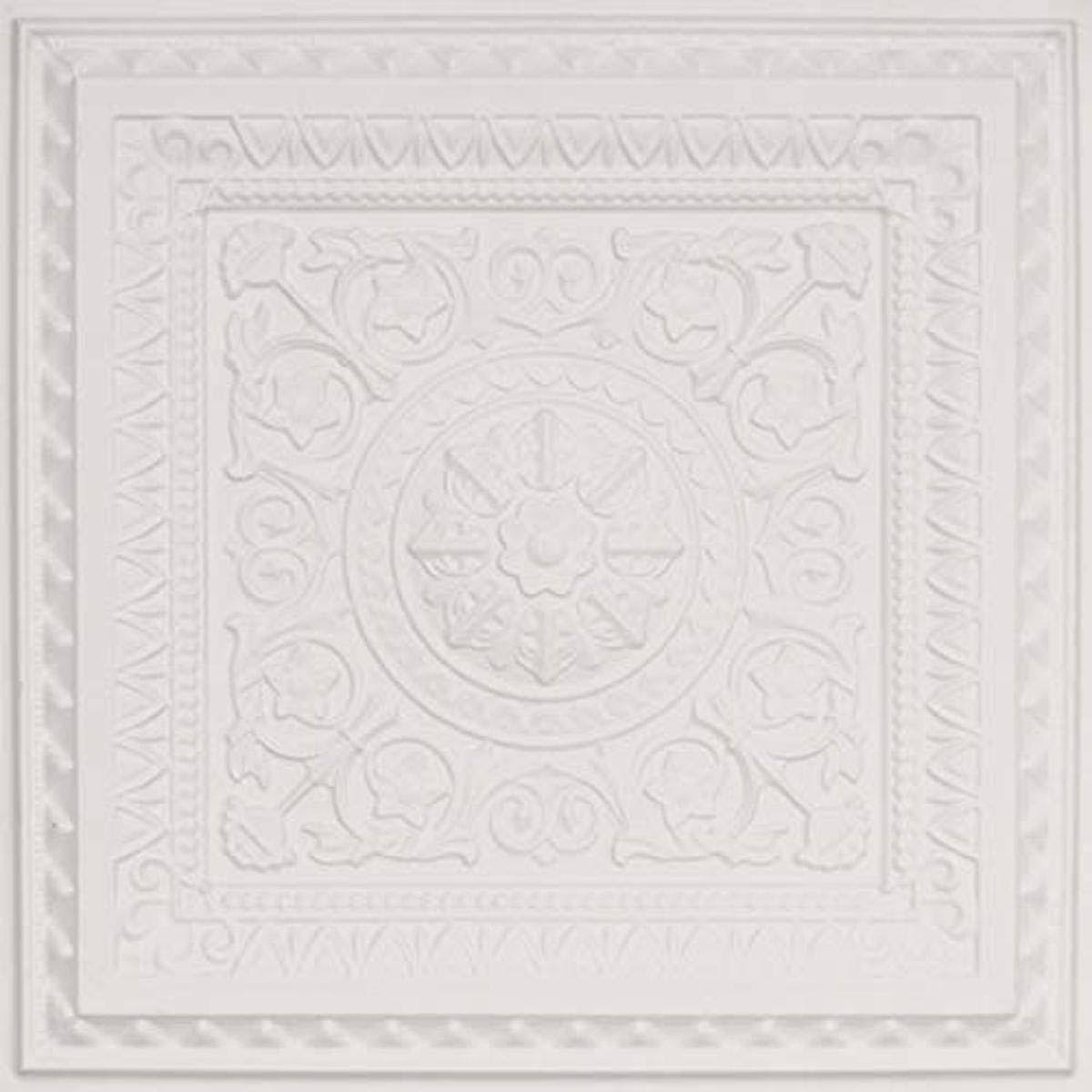 PVC Ceiling Tile (Case / 100 sq.ft), Pack of 2 H472668