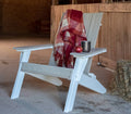 White Birch Recycled Plastic Adirondack Chair H420