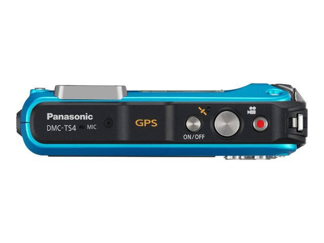 Blue 12.1 Megapixel Digital Camera S7365