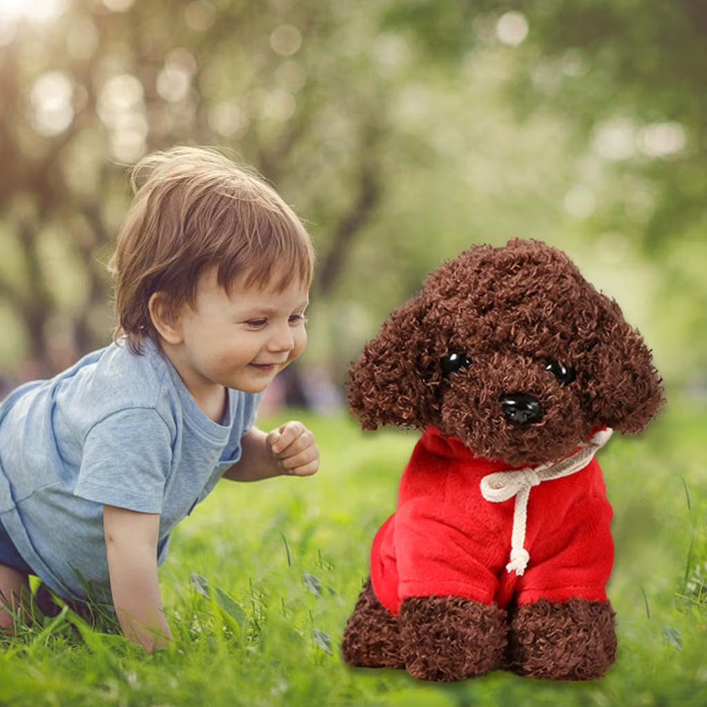 Plush Toy Puppy Doll Teddy Dog Rag Doll Trumpet Simulation Doll A810200