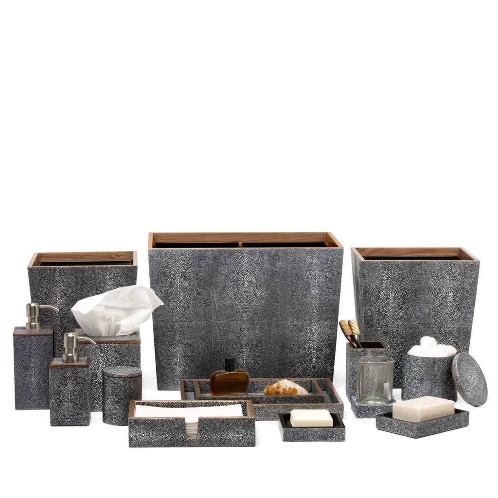 Warm Silver Tissue Box W62638