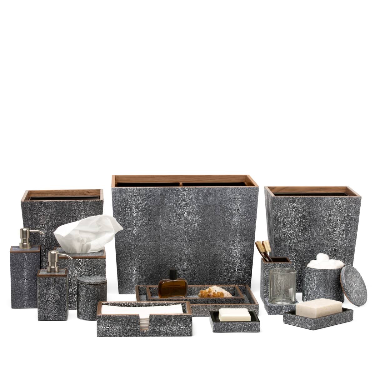 Warm Silver Tissue Box W62638