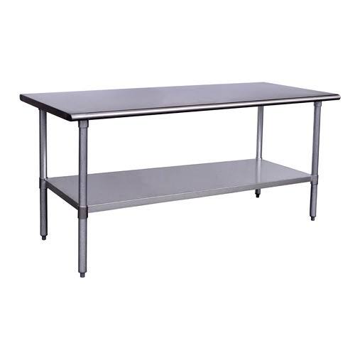 18 Gauge 304 Stainless Steel Work Table H219
