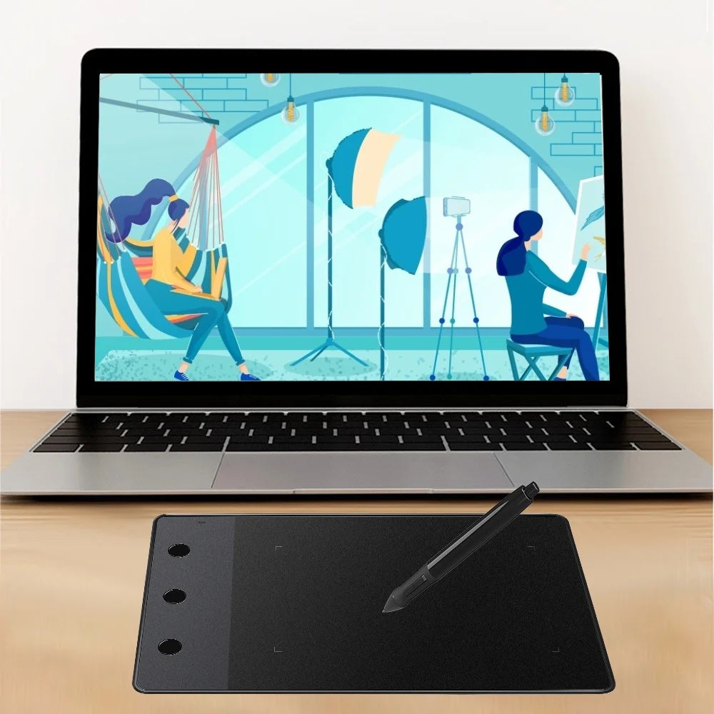 Huion Graphics Board Tablet Pad S84655
