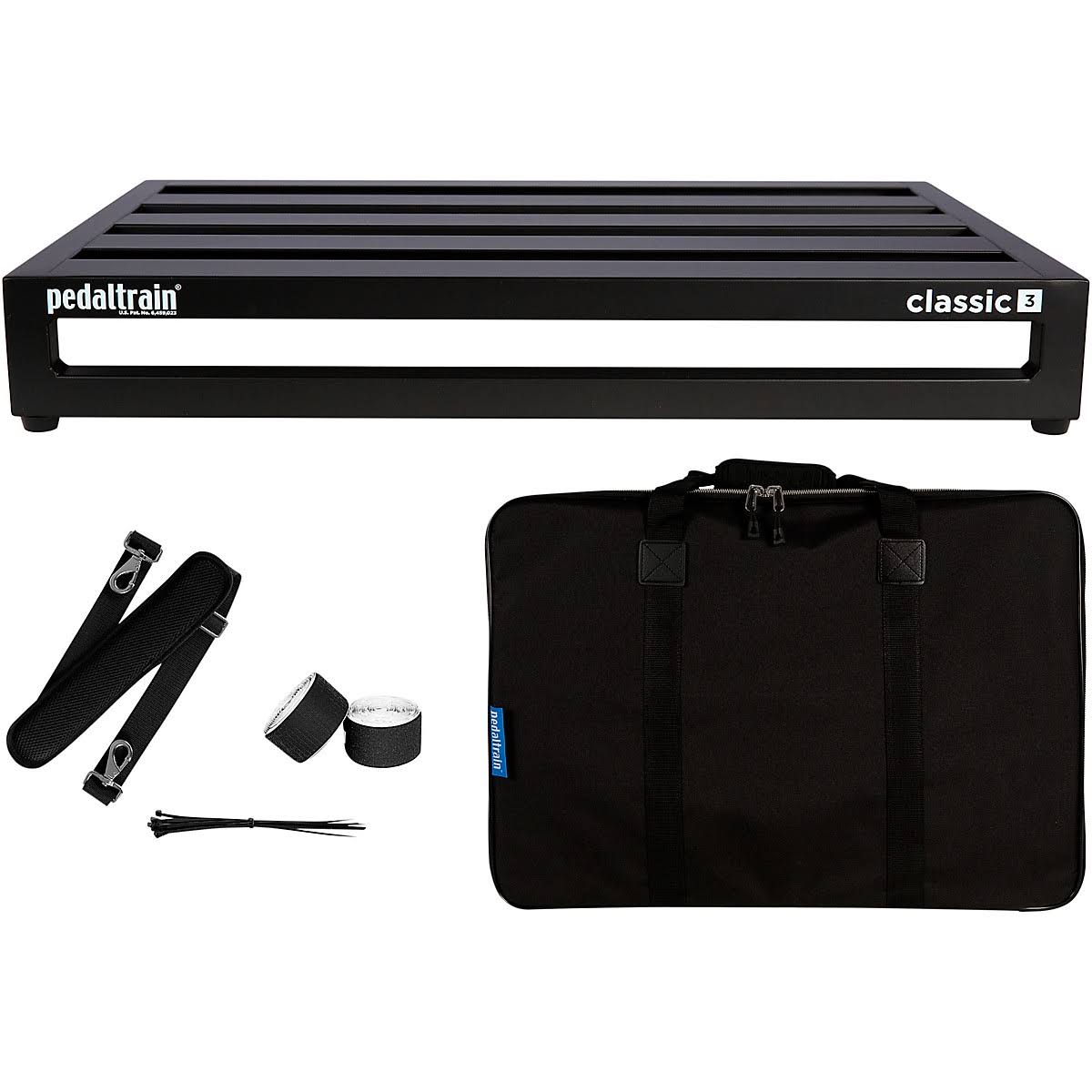 Classic 3 Pedalboard with Soft Case Q794