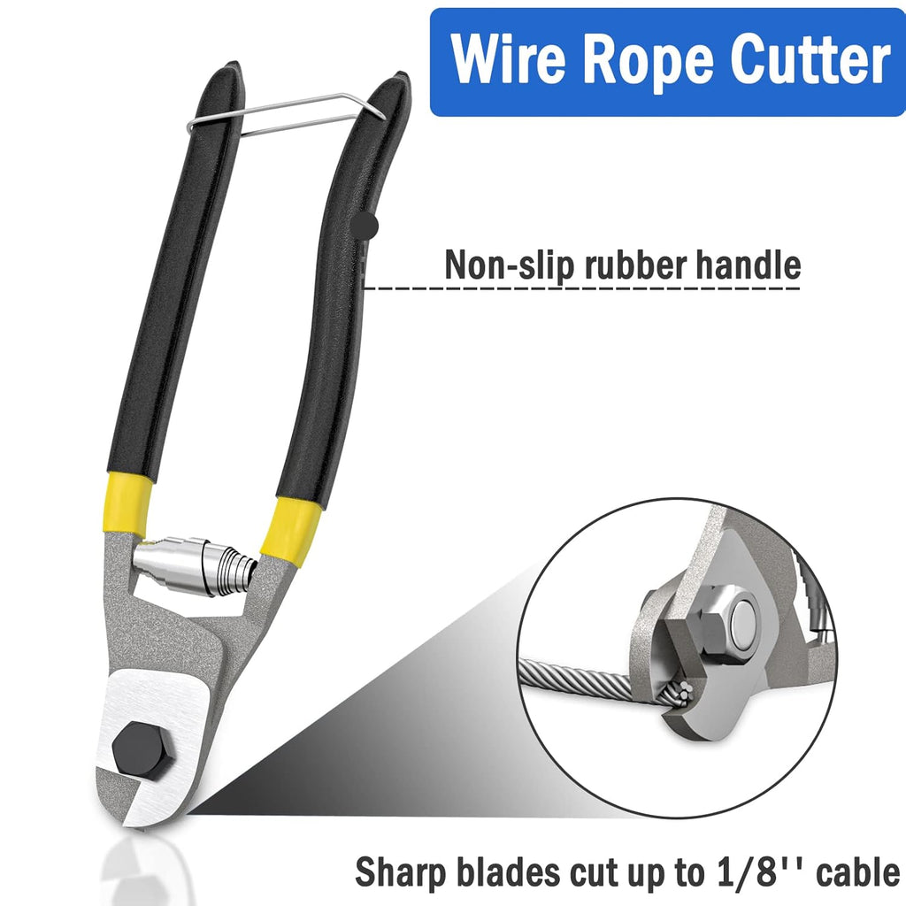 1/8 316 Stainless Steel Cable, 800FT, 7 x 7 Strands Construction L1065