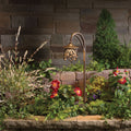 Textured Tannery Bronze Path Light B1763