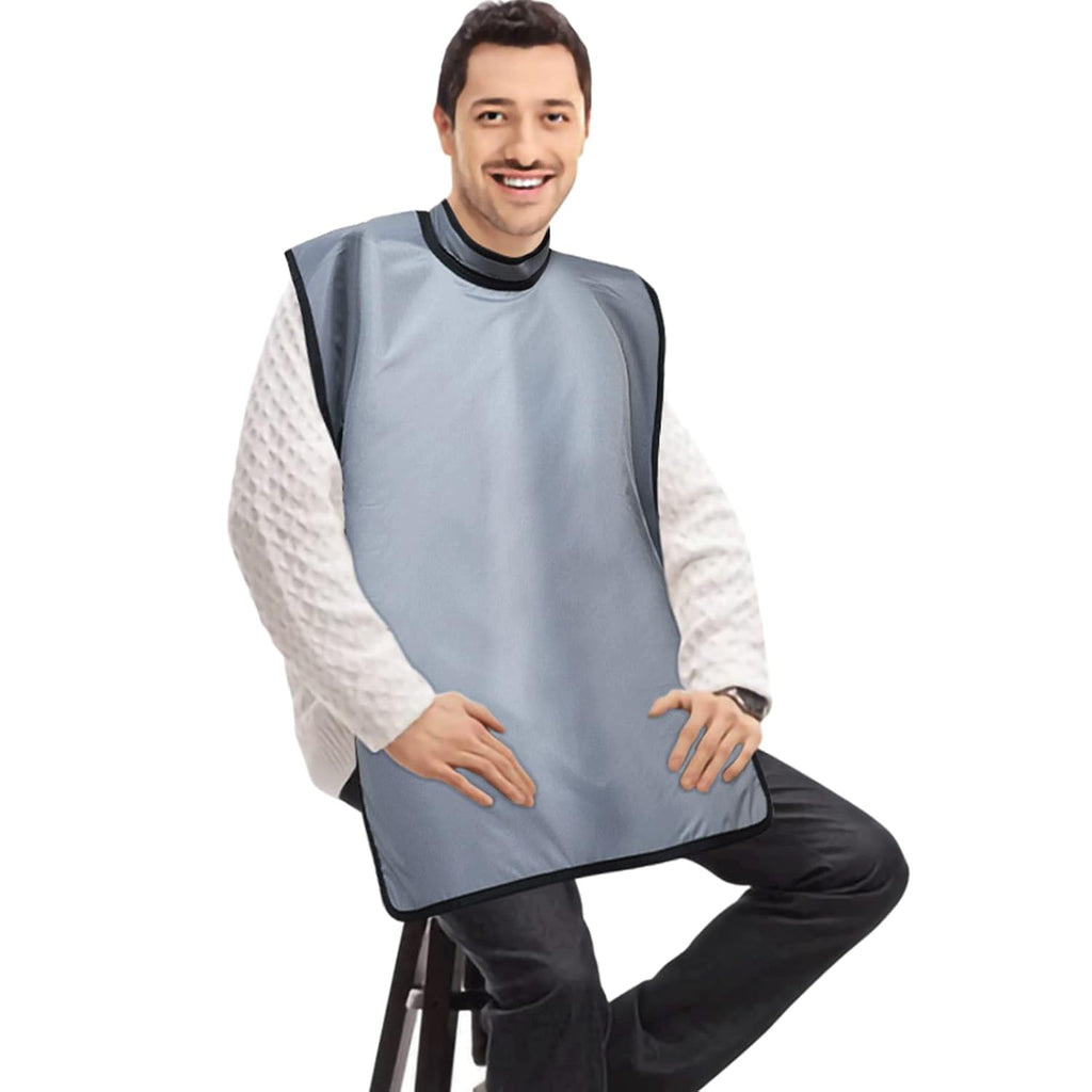 Lead Apron with Thyroid Shield Collar Dental Lab Xray Protection S97764