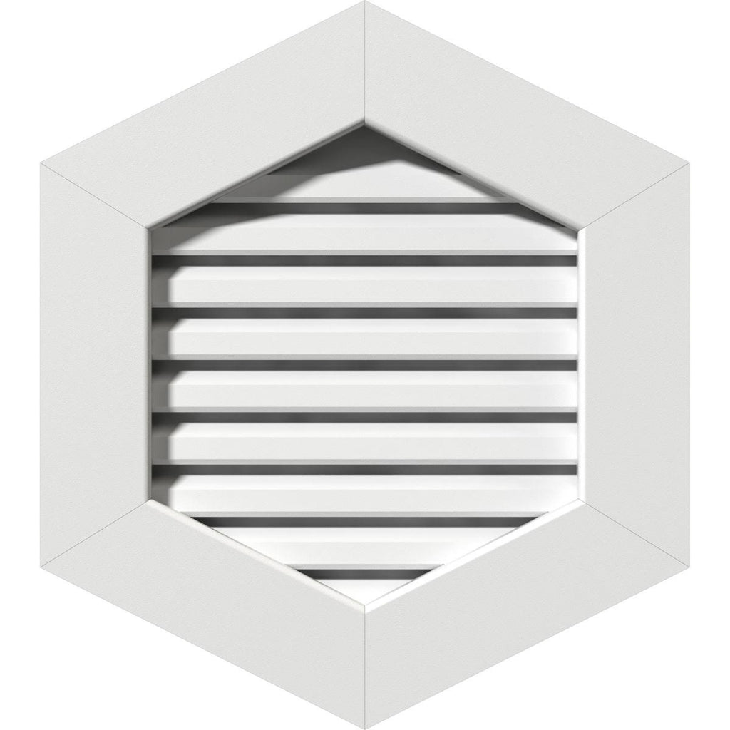 Vertical Peaked Gable Vent Y13543