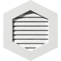 Vertical Peaked Gable Vent Y13543