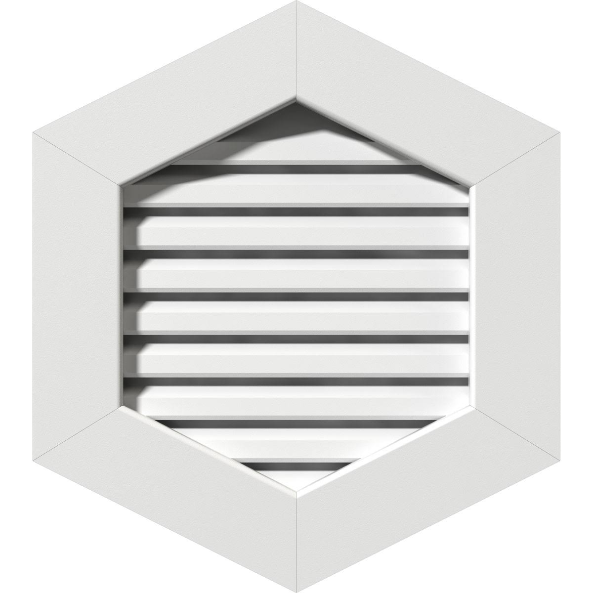 Vertical Peaked Gable Vent Y13543