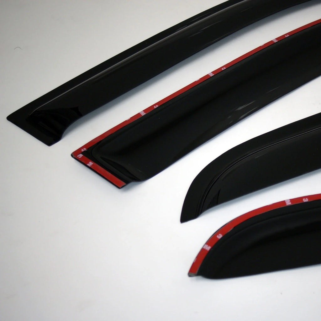 Outside Mount Window Visor Deflector and Sunroof 5 Pcs Set X69466