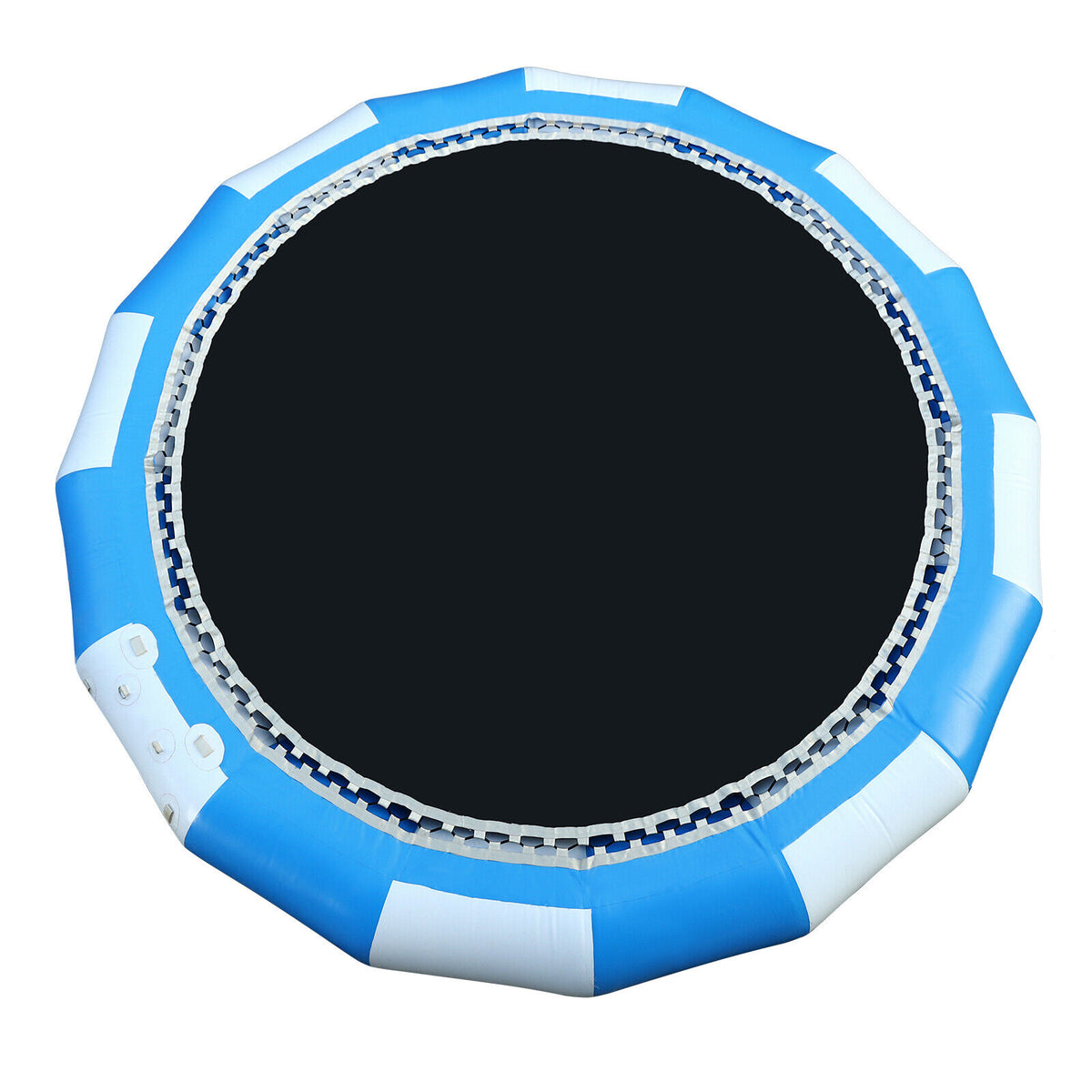 17ft Inflatable Bounce Water Trampoline 400kg 880lbs Z203643
