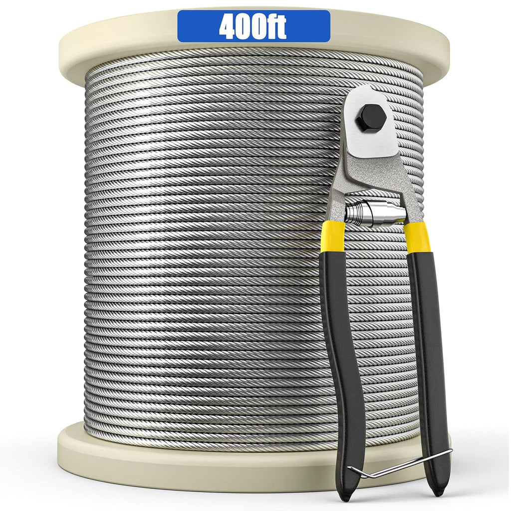 1/8 316 Stainless Steel Cable, 800FT, 7 x 7 Strands Construction L1065