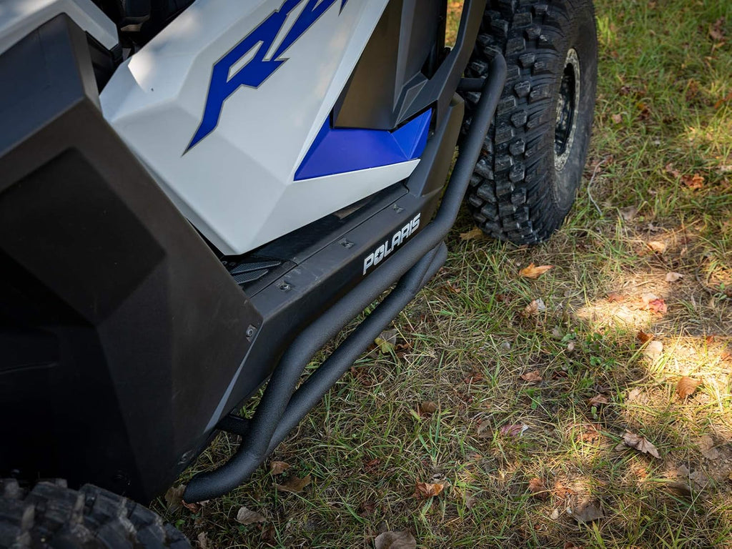 Wrinkle Black Bolt-on Rock Sliders P35025