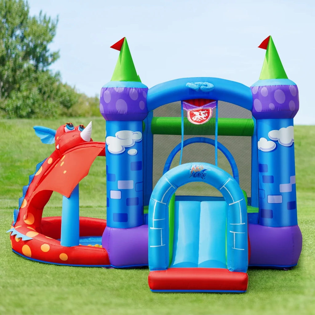 Dragon Inflatable Bounce House with Blower K63556