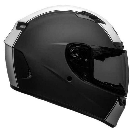 Black-White Rally Helmet X431