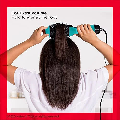 Mint Hair Dryer and Hot Air Brush C1137