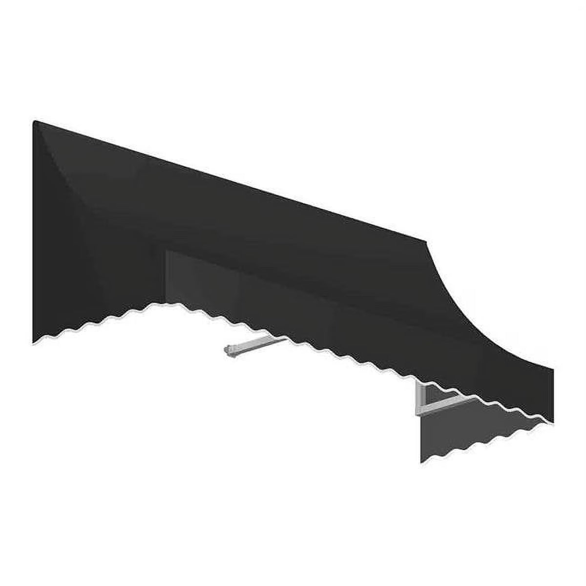 Black Window & Entry Awning B190558