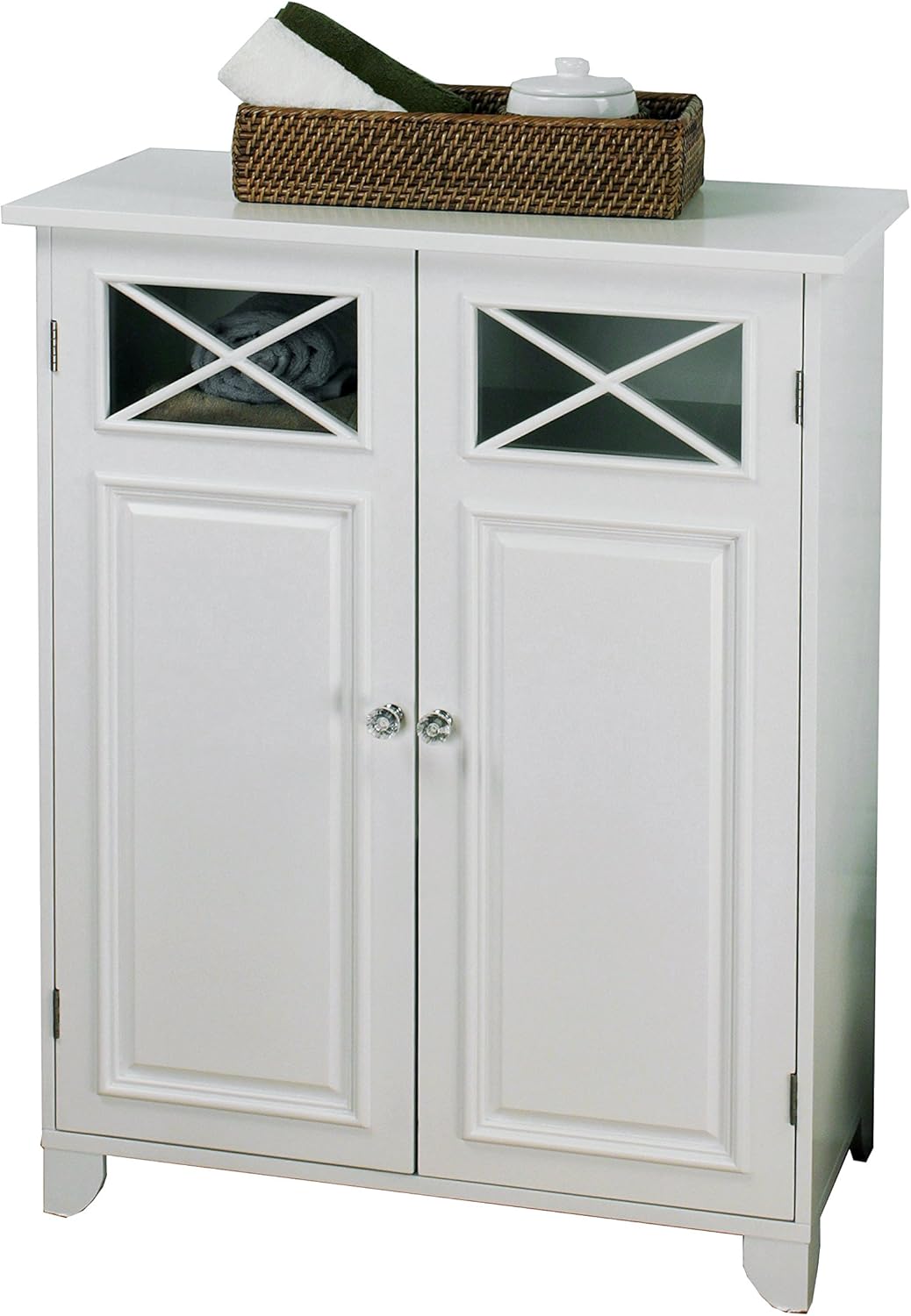 White Floor Cabinet N9202