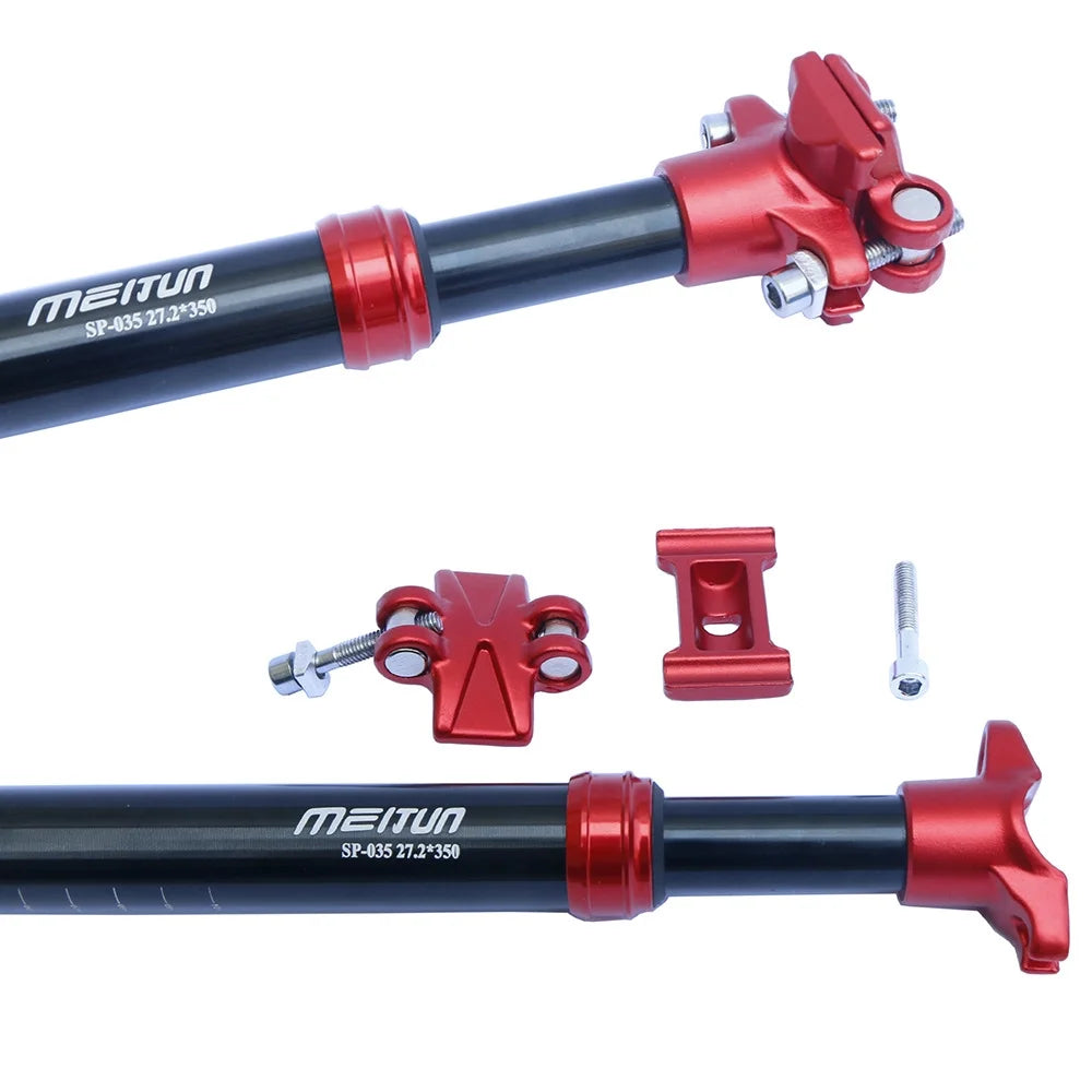 Alloy Suspension Seatpost 31.6mm U90107