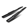 Black 5" Oval Step Nerf Bar Running Board P307