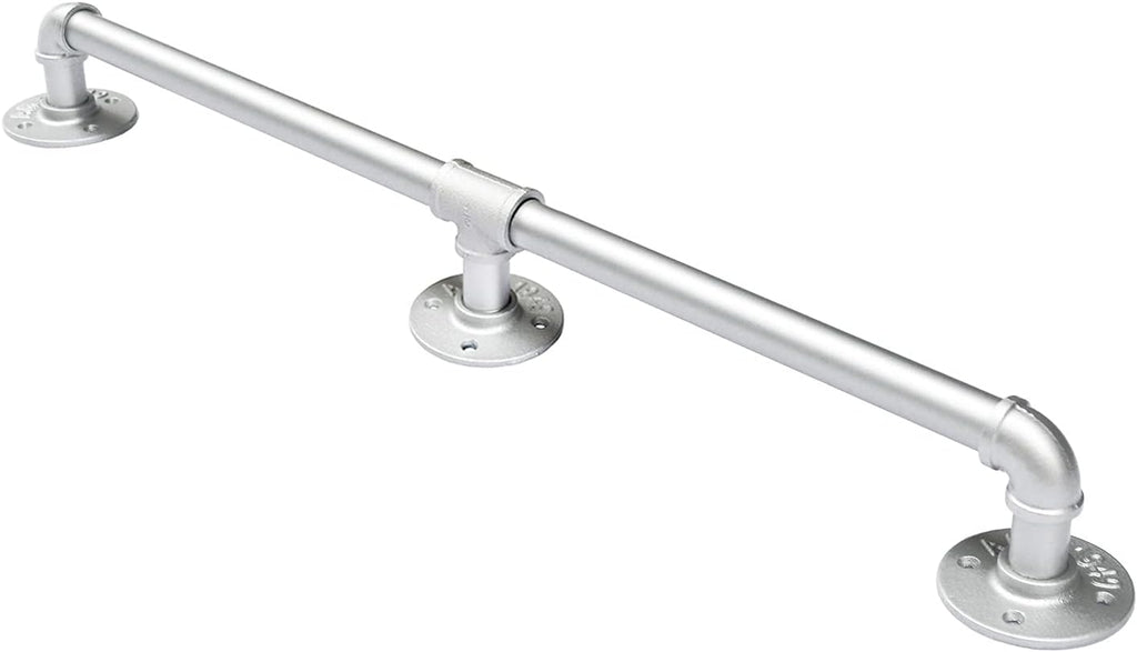 Black Pipe Staircase Handrail Pack of 2 G67007