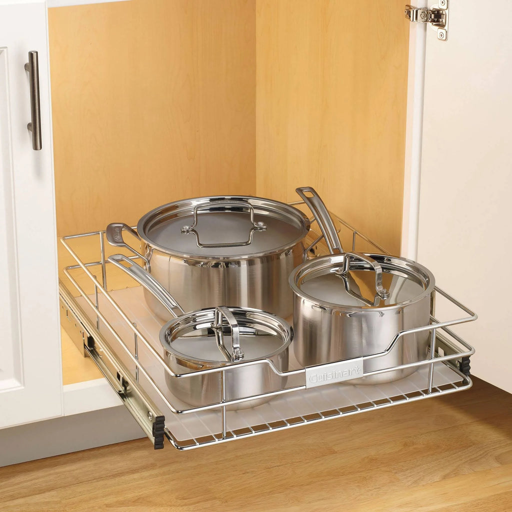 Sliding Cabinet Organizer R693