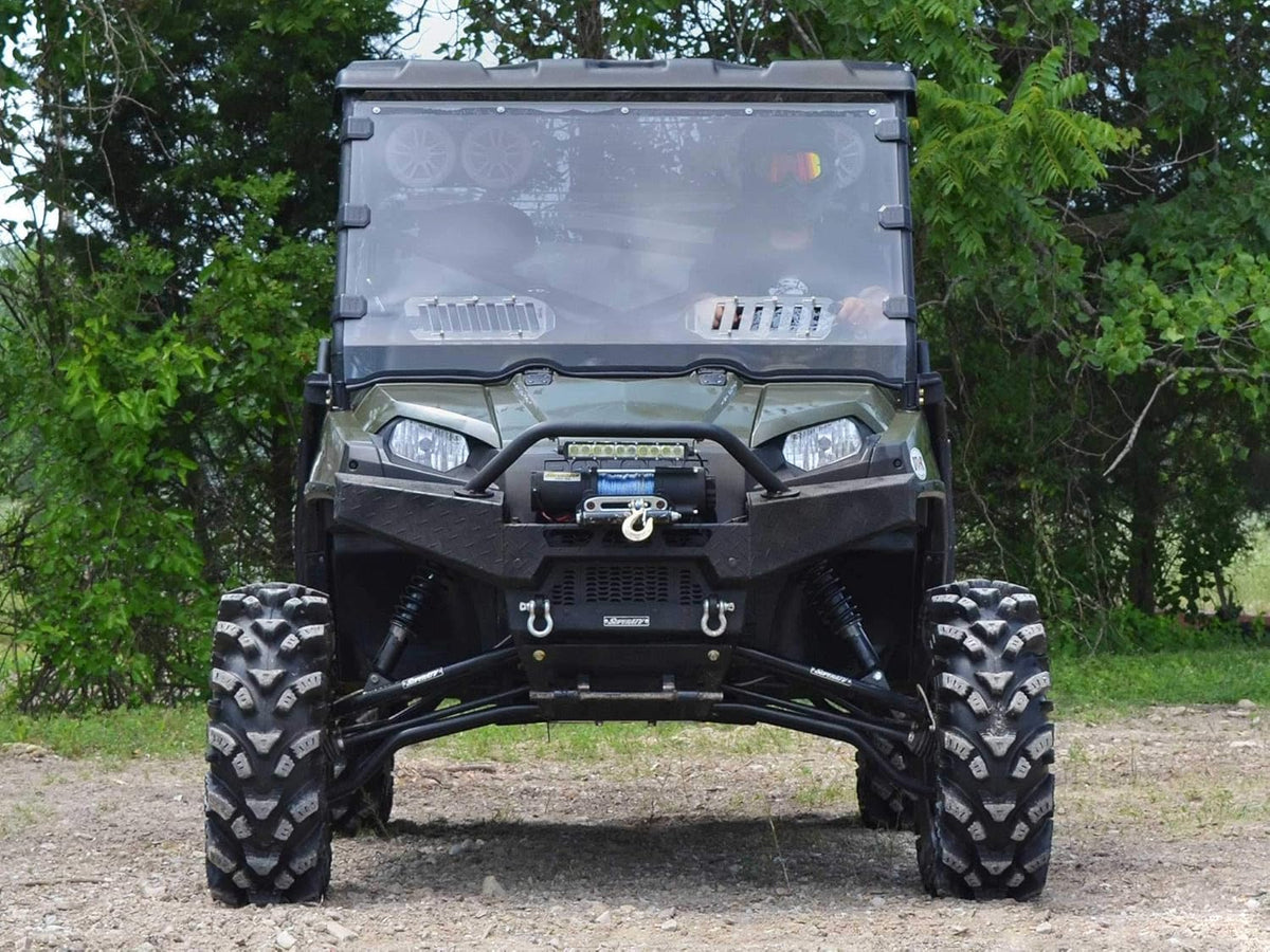 Vented Full Windshield for Polaris Ranger Full-Size 570 / Crew, 1/4 Thick Polycarbonate A513259