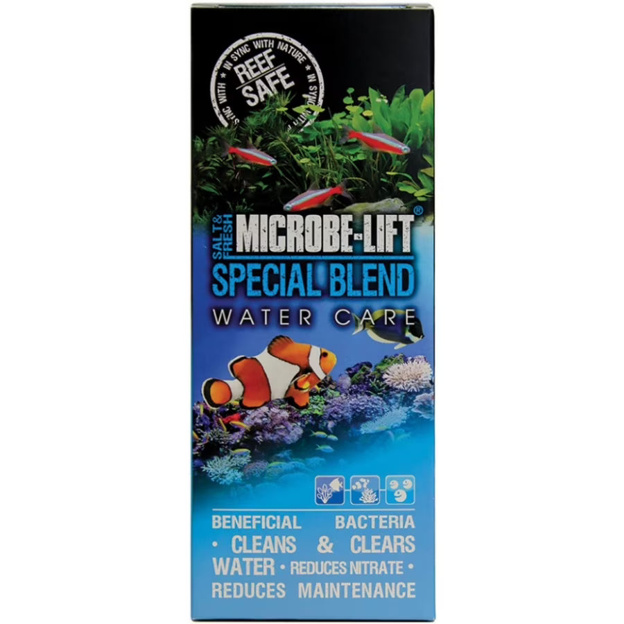 Microbe-Lift Special Blend for Saltwater and Freshwater Aquariums R536939