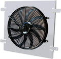 Aluminum Fan Shroud Kit for Jeep Wrangler JK 3.6L 3.8L K2509
