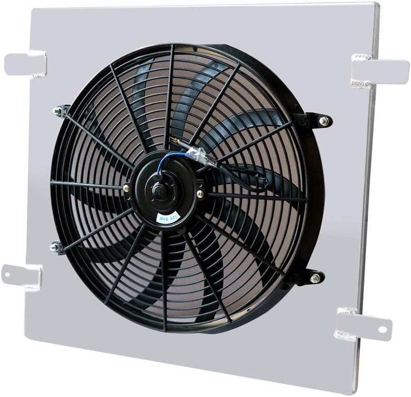 Aluminum Fan Shroud Kit for Jeep Wrangler JK 3.6L 3.8L K2509